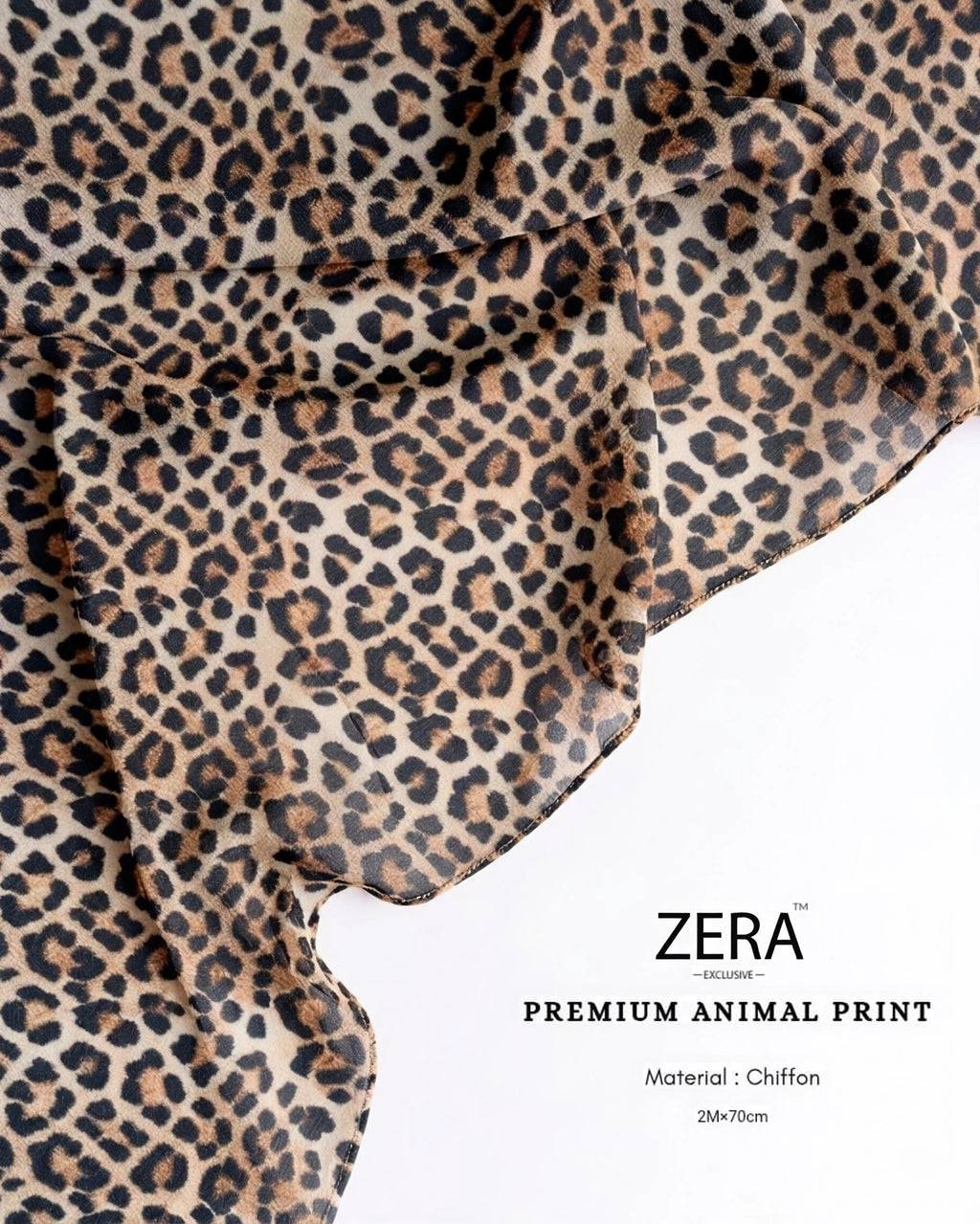 Premium Animal Print Hijabs