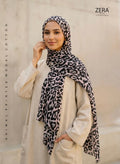 Modal cotton Animal Print Hijabs ZERA