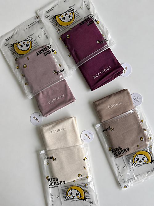 Kids Jersey Hijabs MOJA