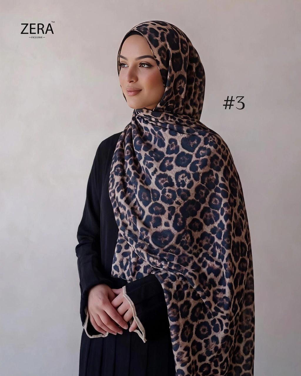 Premium Animal Print Hijabs