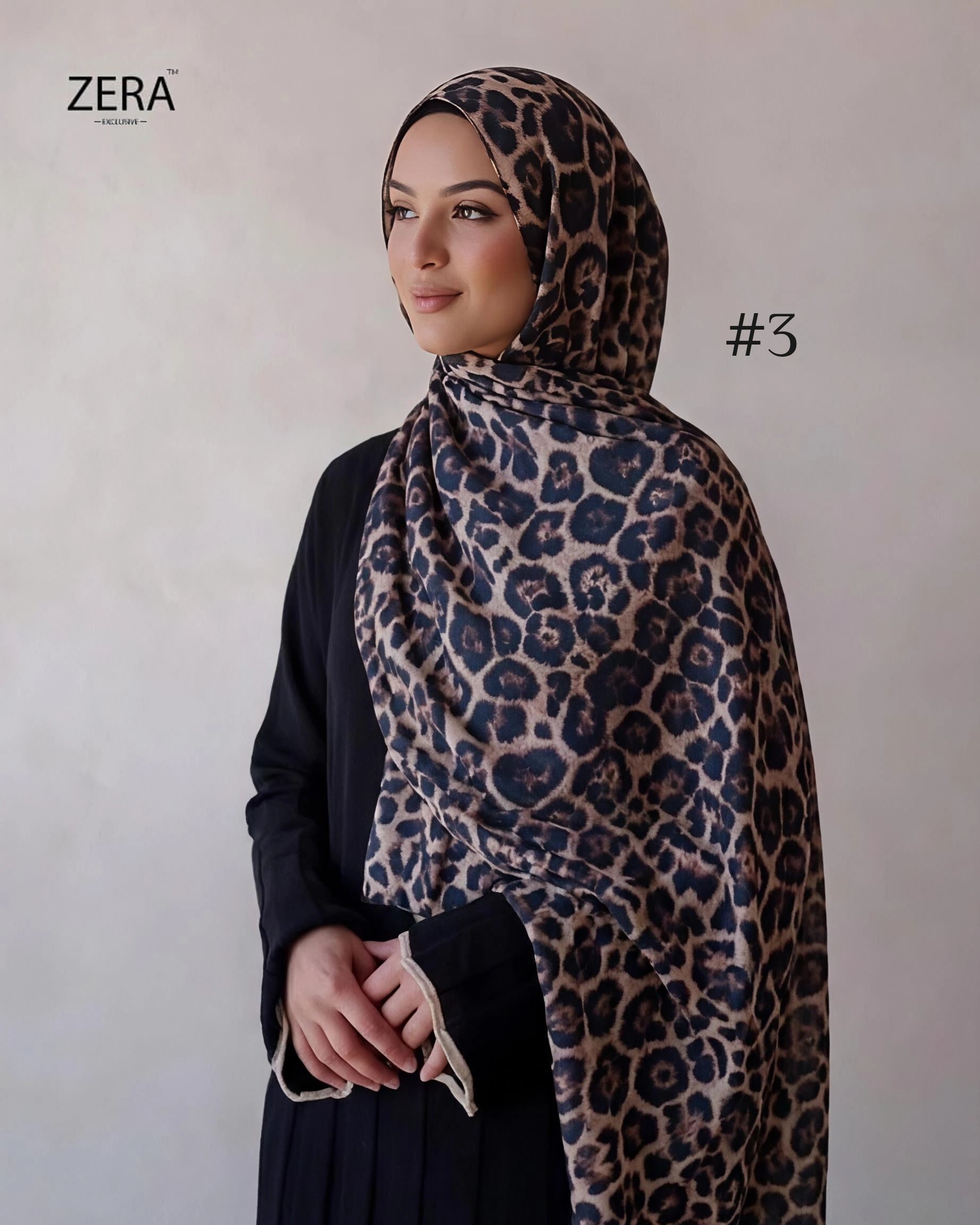 Premium Animal Print Hijabs