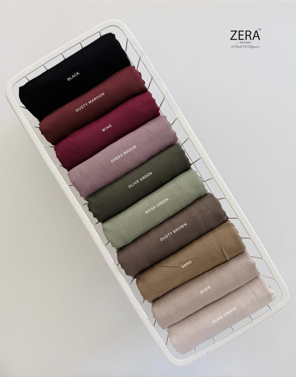 ZERA Modal Cotton Hijabs