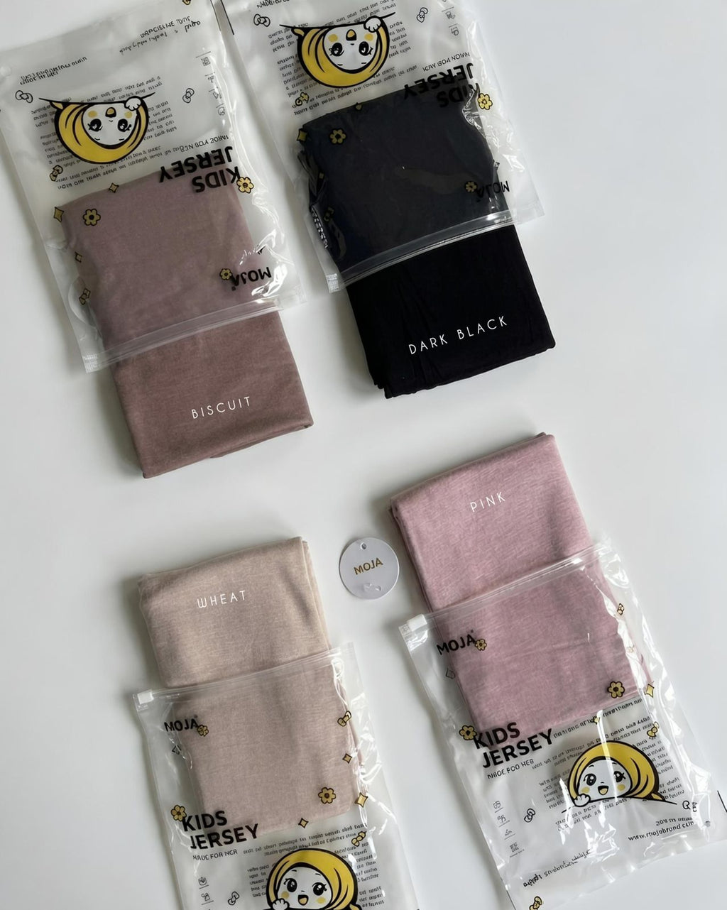 Kids Jersey Hijabs MOJA