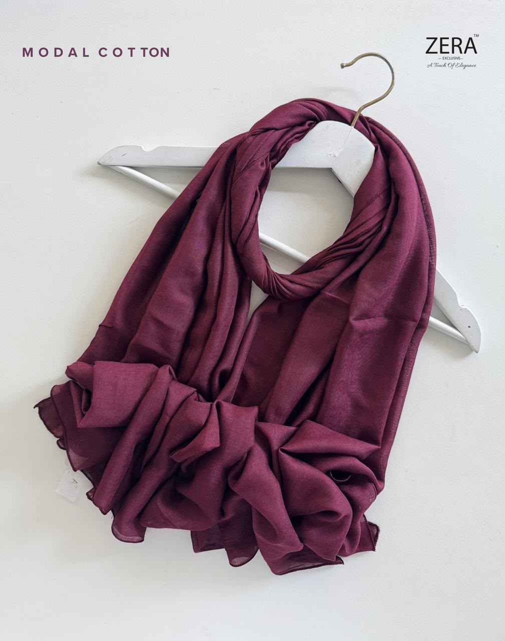 ZERA Modal Cotton Hijabs