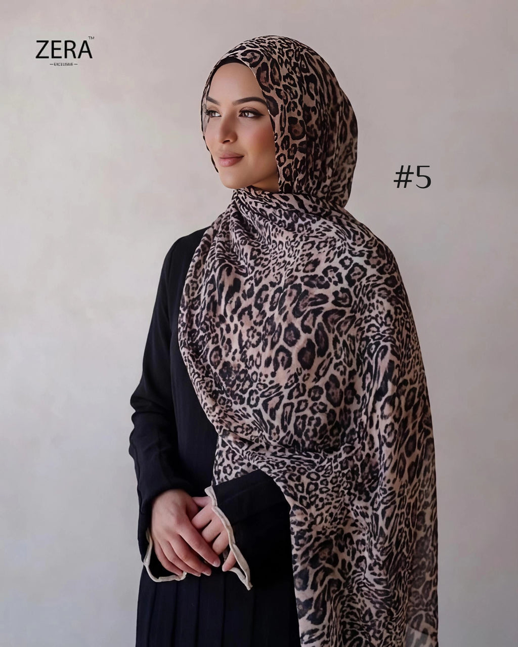 Premium Animal Print Hijabs
