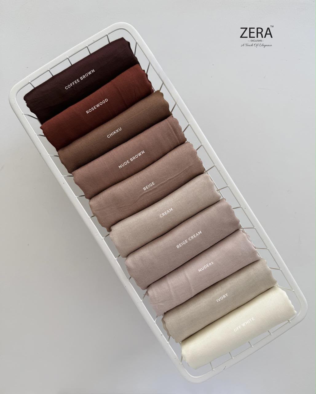ZERA Modal Cotton Hijabs