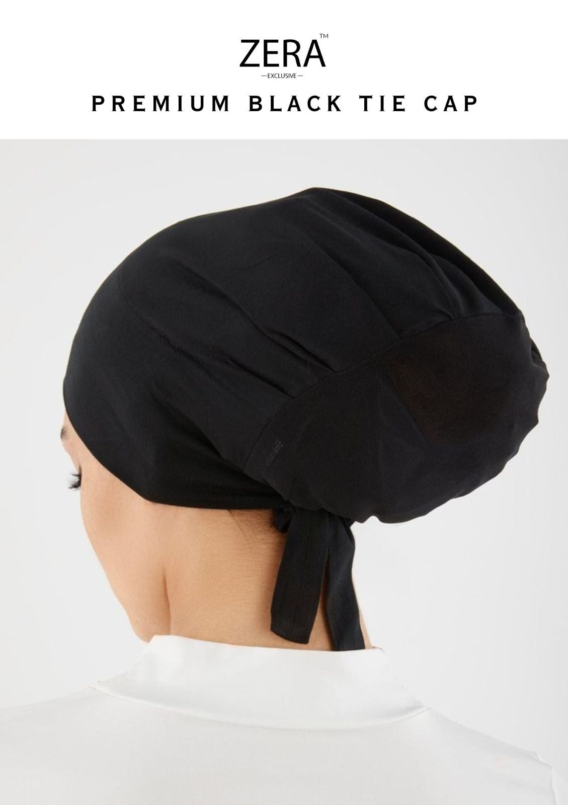 ZERA Tie Cap - Black